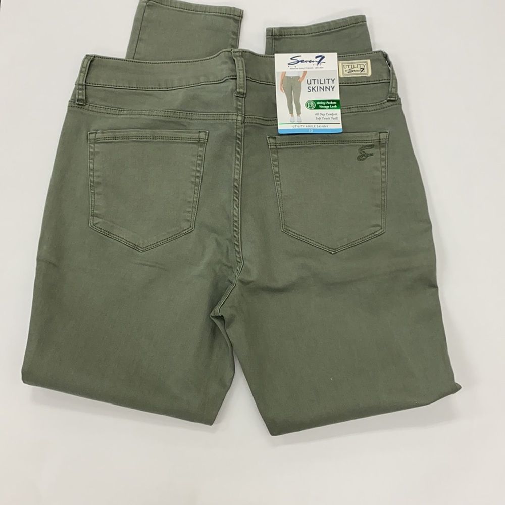 Seven7 jeans Utility ankle  jeans - Picture 6 of 9